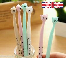 Cute Kawaii Cat Black Ink Gel