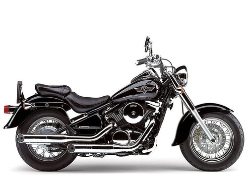 Kawasaki vn800 vulcan classic - kawasaki,