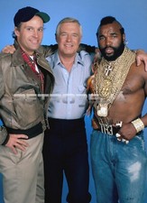 Mr. T, George Peppard, Dwight