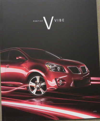 2009 pontiac vibe - 2009,