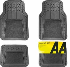 Rubber Car Mats Set With