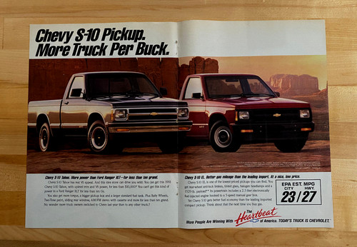 1991 print chevy - 1991, ad