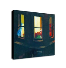 Night windows wall art - windows, by