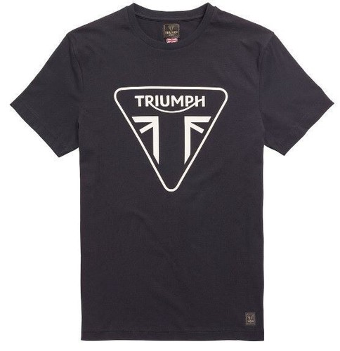 Triumph helston black shirt - helston, t-shirt