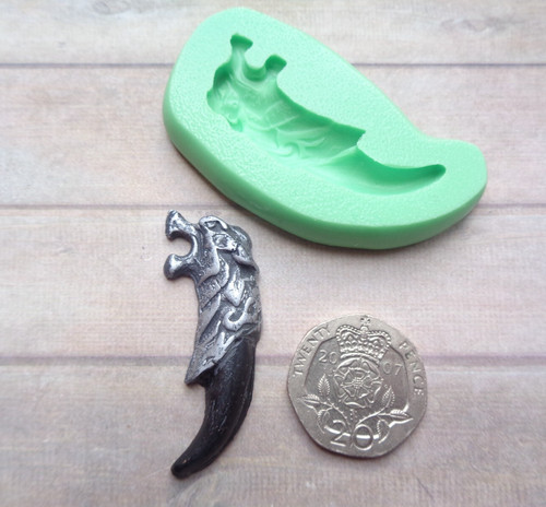 Mini craft mould - craft, wolf
