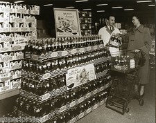 Vintage Pepsi Cola Display in