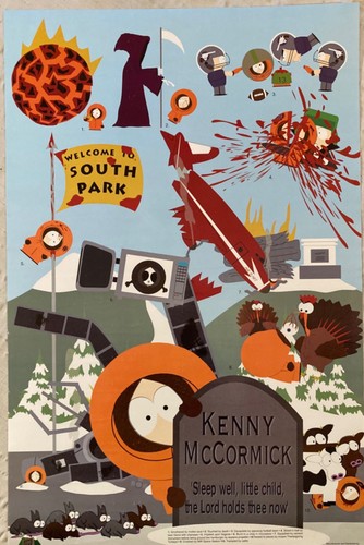 South park 1997 poster funky - park,