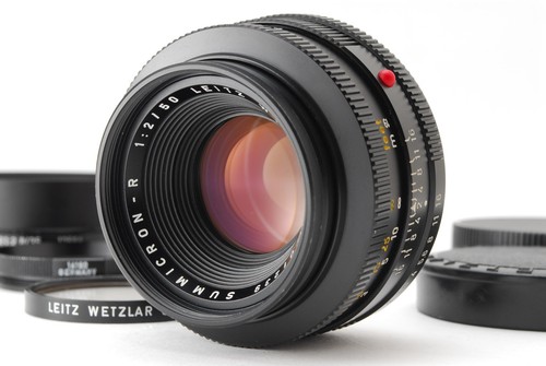 Almost unused leica - [almost,