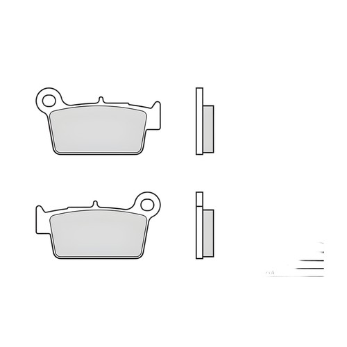 Brake pads brembo 07ya41sd - brake,