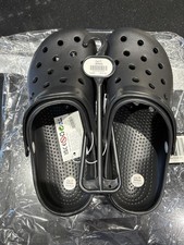 New Men’s Croc Style Beach Shoes Size 8