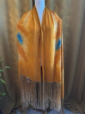 Vintage Pure Silk Caramel