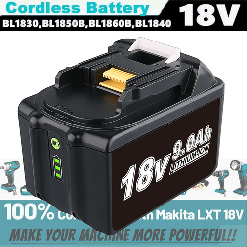9ah new for makita 0ah - new, 9.0ah