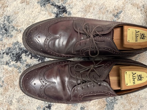 Alden color shell cordovan - color, 8