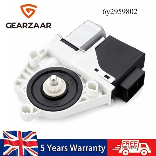 Front left window - window, motor