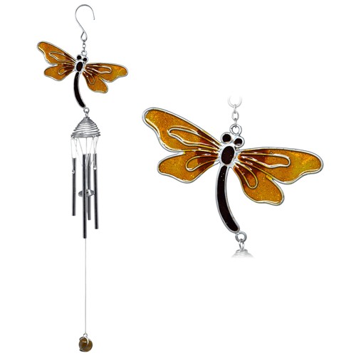 Vibrant metal suncatcher - vibrant,