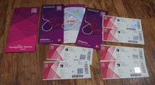 LONDON 2012 PARALYMPIC TICKETS