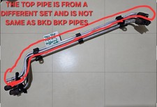 VW GOLF MK5 TOURAN LEON 2.0 TDI BKP BKD ALUMINIUM ENGINE DIESEL FUEL PIPE LINE -
