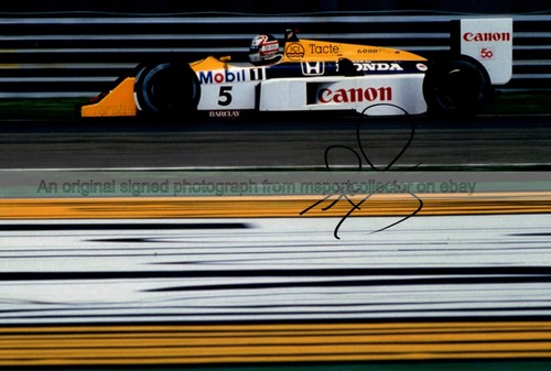 Nigel mansell world - mansell, f1