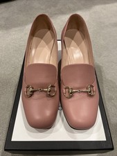 Gucci Heeled Loafers Women’s