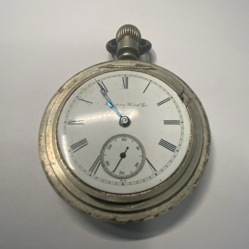 Hampden watch antique - watch,
