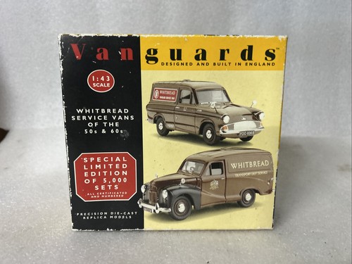 Vanguards wv1002 - vanguards, (lledo)