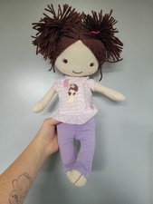 BHS Vintage Millie Friends Soft Toy Stuffed Rag Doll Teddy Plush Cuddly Girl 15"