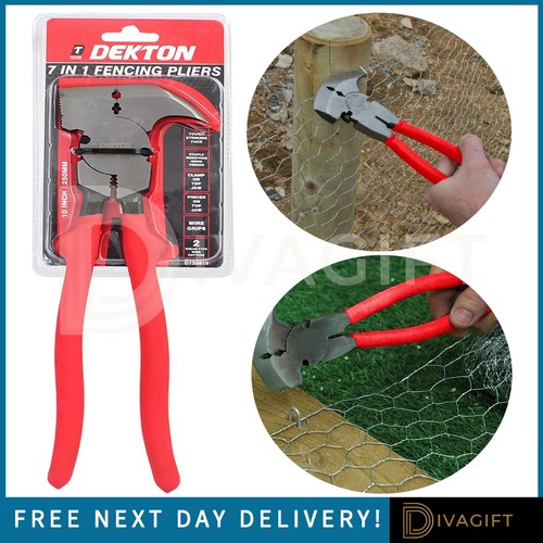 Dekton 7in1 fencing plier - 7in1,