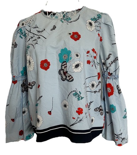 Zara basic blue - zara,