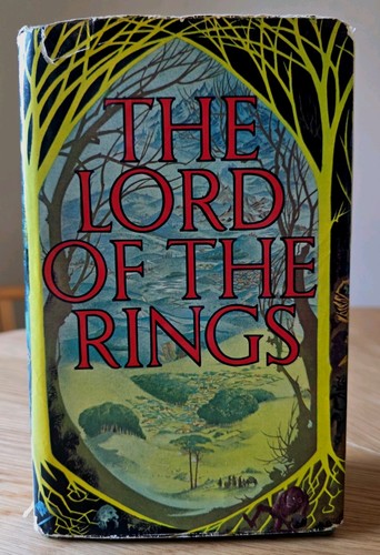 Jrr tolkien lord of the - tolkien,