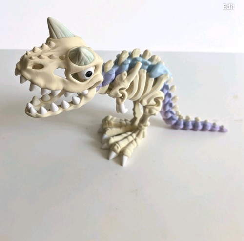 Articulated carnotaurus - articulated,