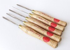 Set of 5 Robert Sorby 45HS