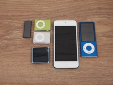iPod Job Lot - Nano, Shuffle, Touch - Spares or Repair