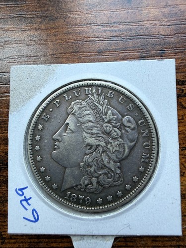 1879 usa silver morgan - usa,
