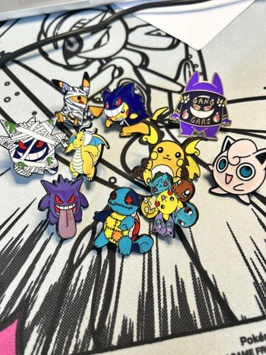 Pokemon set enamel pin - of, 4