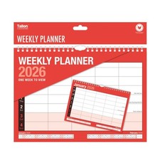Weekly Planner 2026 5 Column