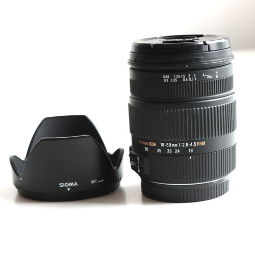 Sigma 50mm 4 5 os - 18-50mm, f2.8-4.5