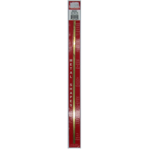 Ks8262 rectangular brass - brass, tube