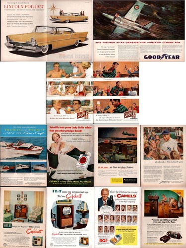 Collection 1950 so ads - of,