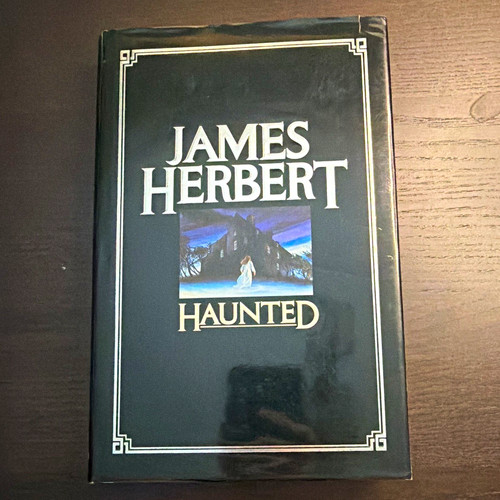James herbert haunted - haunted, signed