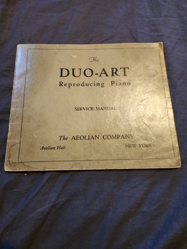 The duo art reproducing piano - duo-art,