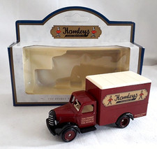 Die Cast "Hamley's Toy Shop London" 1950 Bedford 30cwt No.59006 BNIB Unpunched