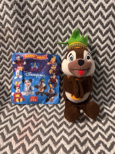 Chip dale chipmunk plush toy - dale,