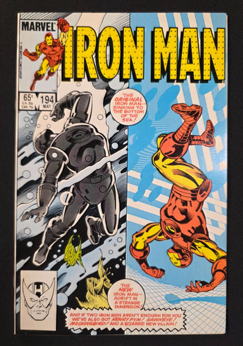 Iron man 194 mark bright - iron,
