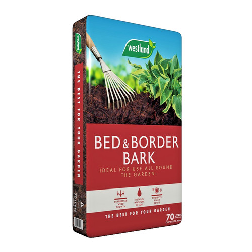 Westland bed border bark 70l - westland,