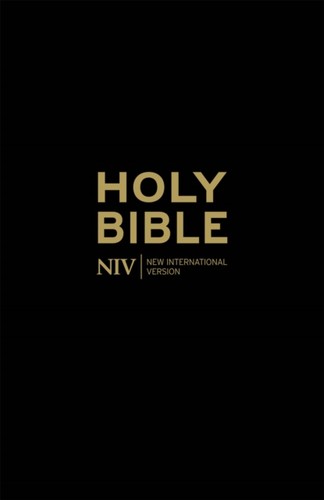 Niv holy bible - -, anglicised