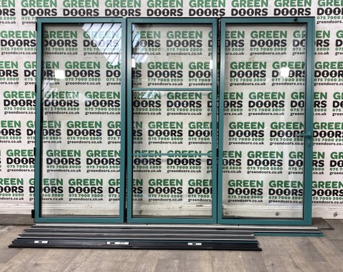 Cortizo bifolding grey doors - cortizo,