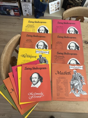 Living shakespeare vinyl lps - living,