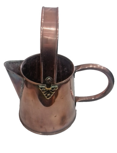Vintage large copper hot water