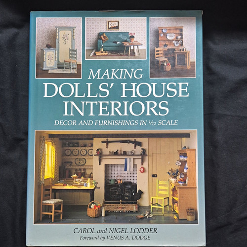Making dolls house interiors - house,