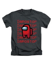 Impostor among red print - impostor,